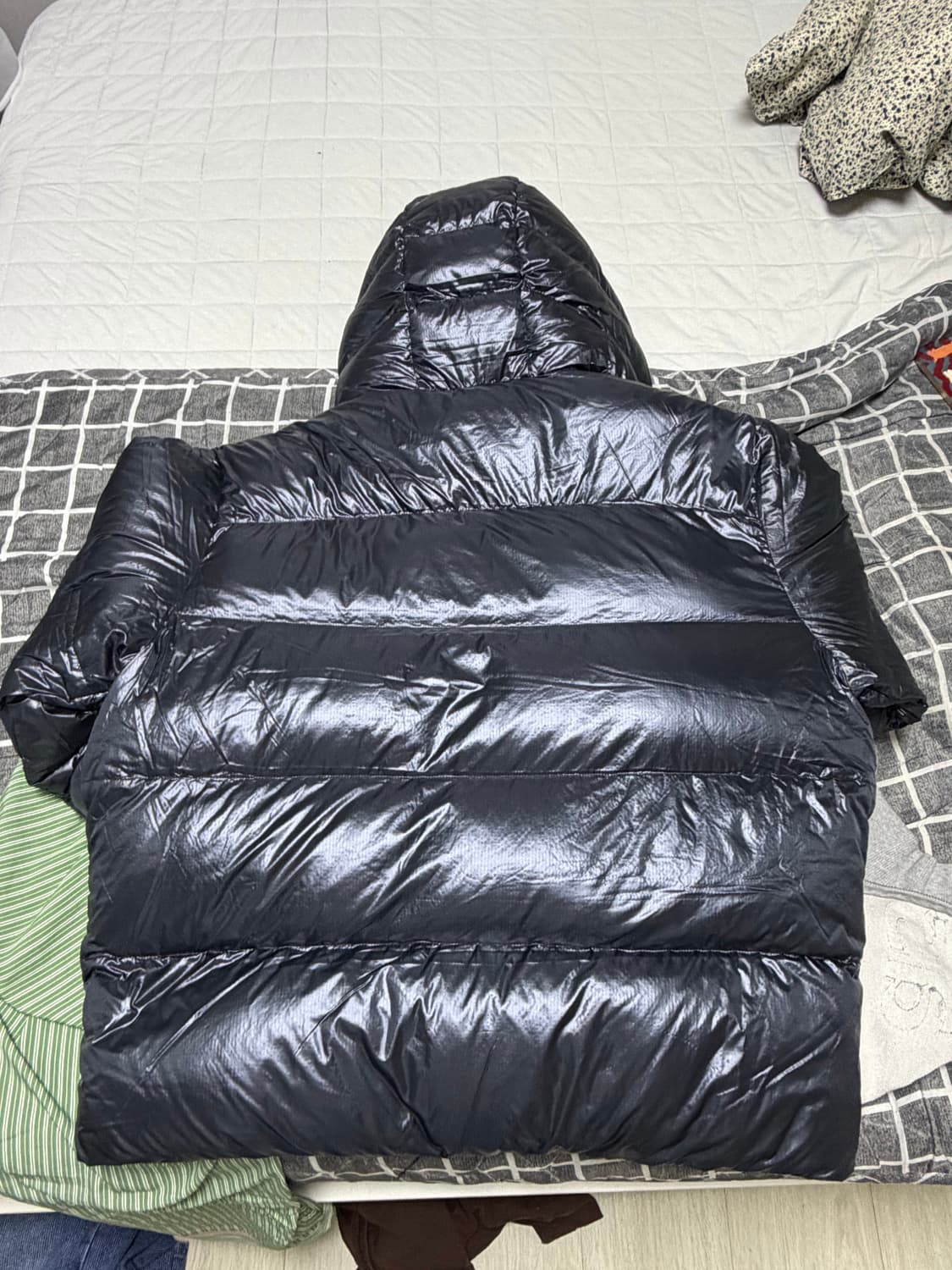 데우스 패딩 점퍼 L 새상품 상품이미지2