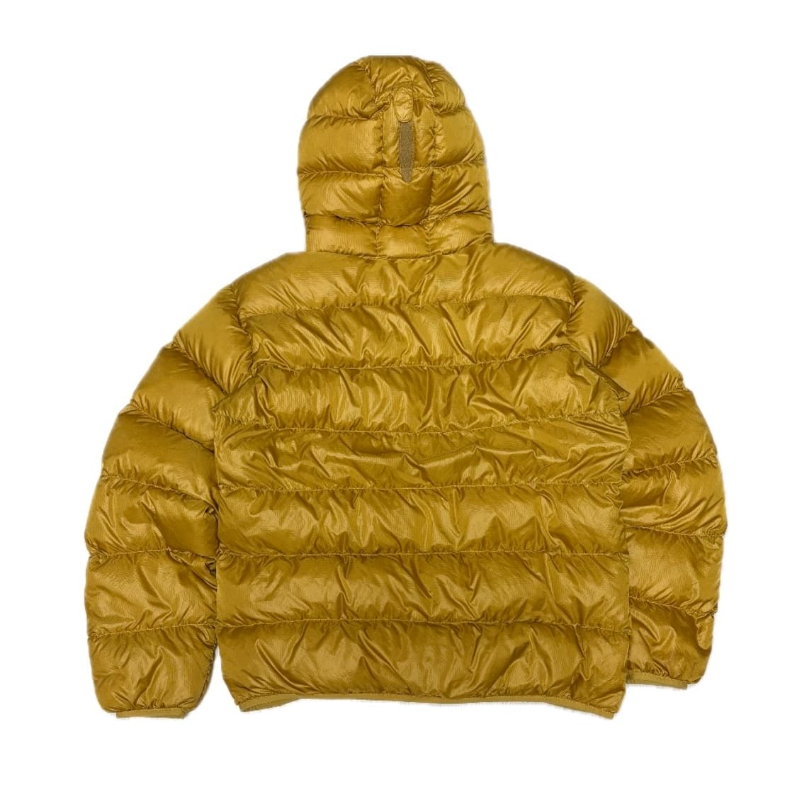 몽벨 알파인 라이트 다운 패딩 올리브 옐로우 상품이미지4