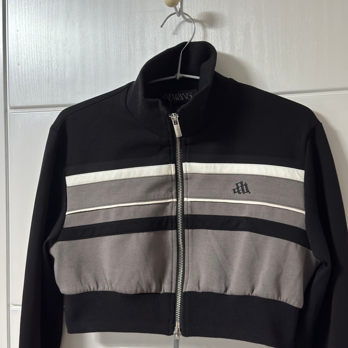 andwang 앤드왕 크롭 트랙 져지 자켓 상품이미지3