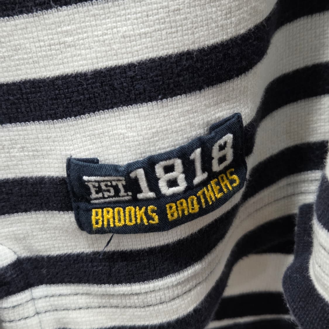 브룩스브라더스 우먼 스트라이프 후드 롱슬리브 L 상품이미지2