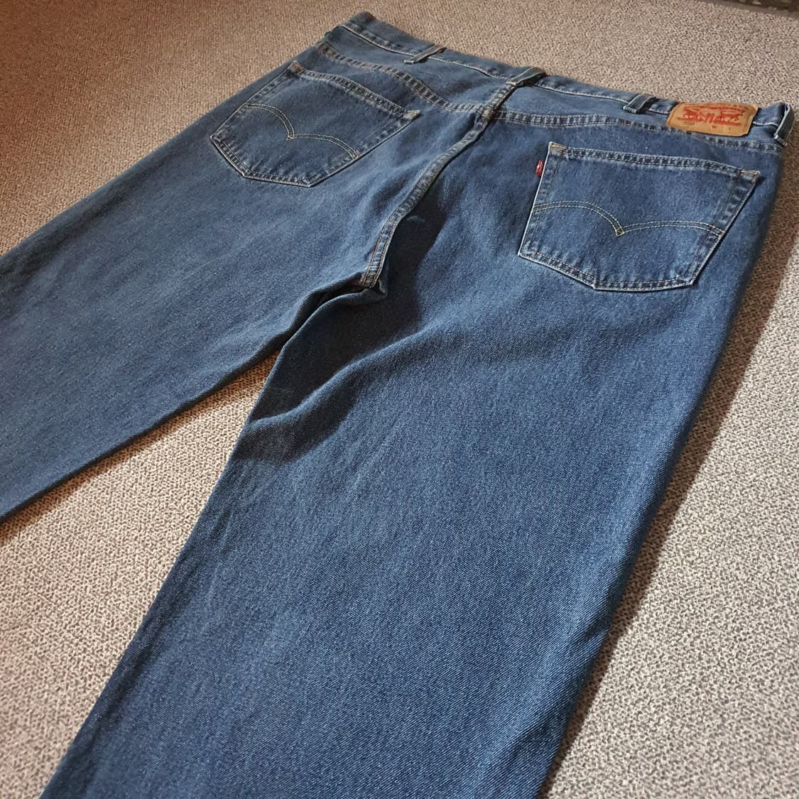 빅사이즈 리바이스 550 빈티지  데님 No.16 상품이미지7