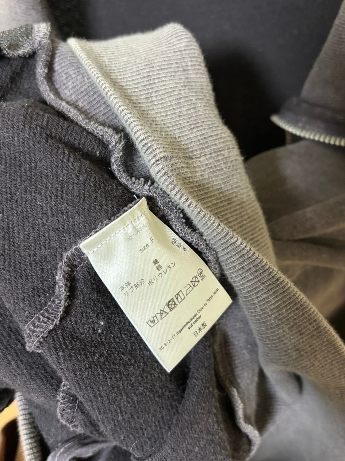 [OS] 바벨 오브젝트 zip sweat fade 상품이미지7