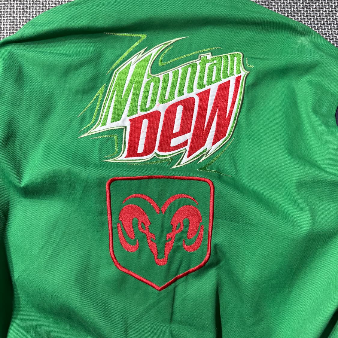 빈티지 레이싱자켓 (old-8498) 상품이미지6