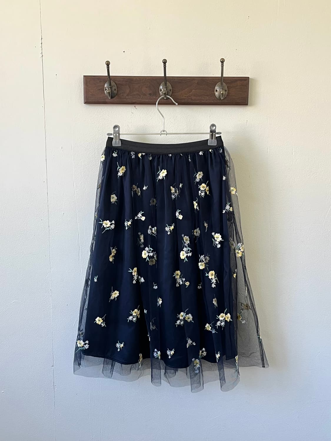 31 Sons de made 자수 스커트 상품이미지3