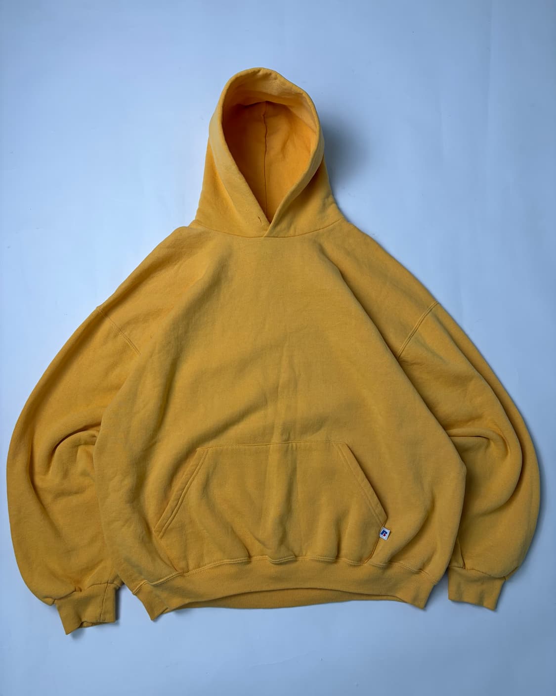 90s Russell Hoodie (yellow) 상품이미지1
