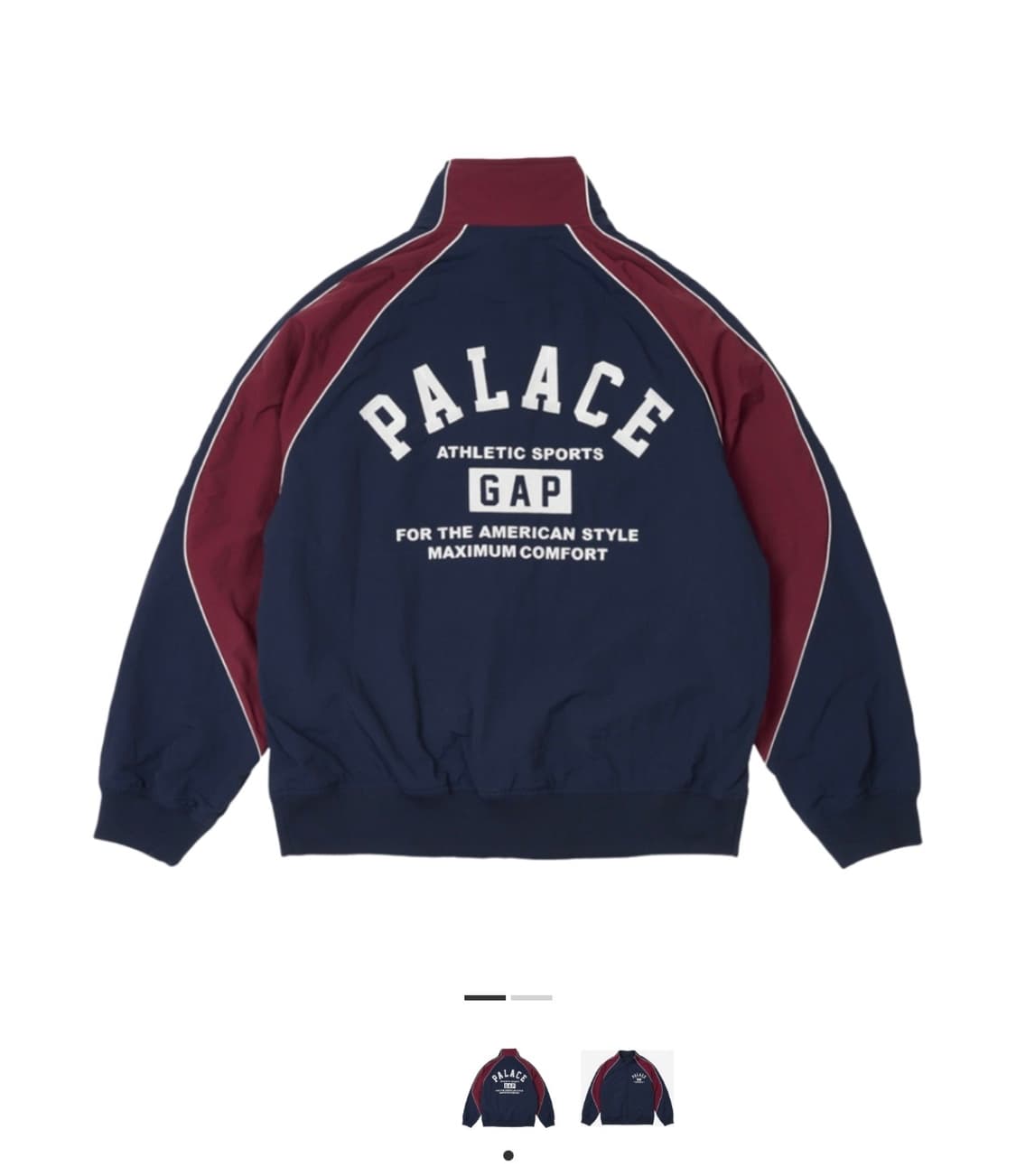 GAP X PALACE track jacket (M) 상품이미지1