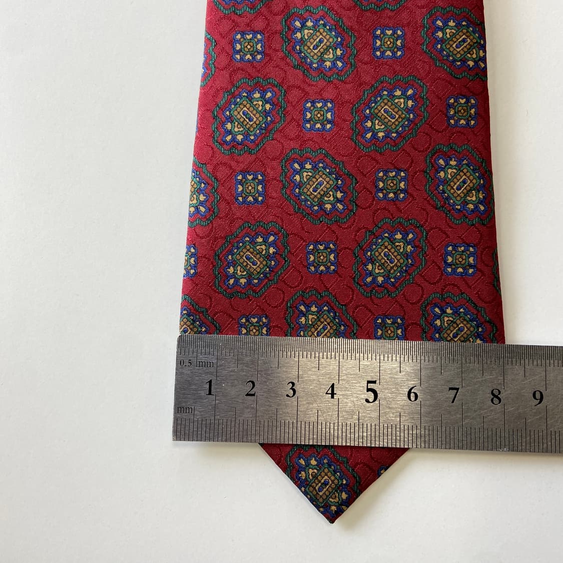 크리스찬 디올(Dior) CD모노그램 명품 정품넥타이 7.8cm 상품이미지8