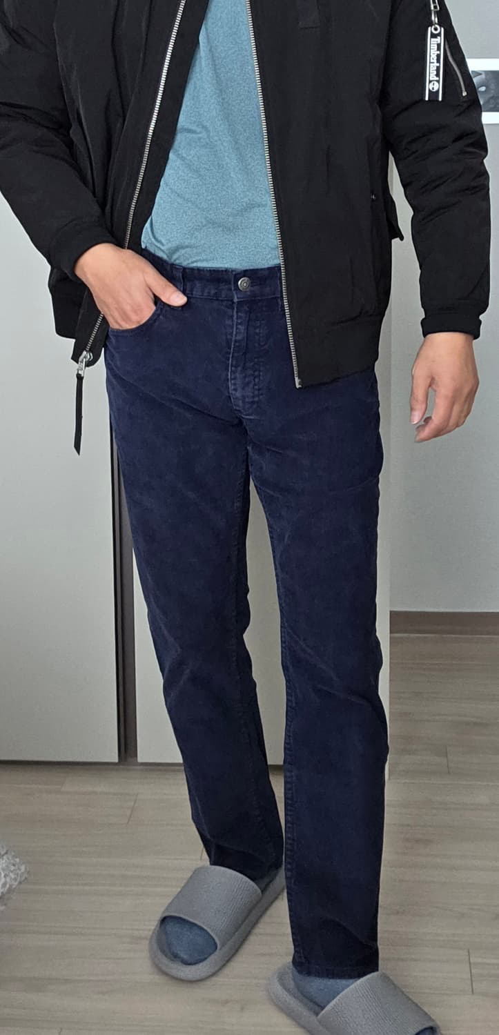 브룩스 브라더스 코듀로이 네니비 데님 바지 33 상품이미지10