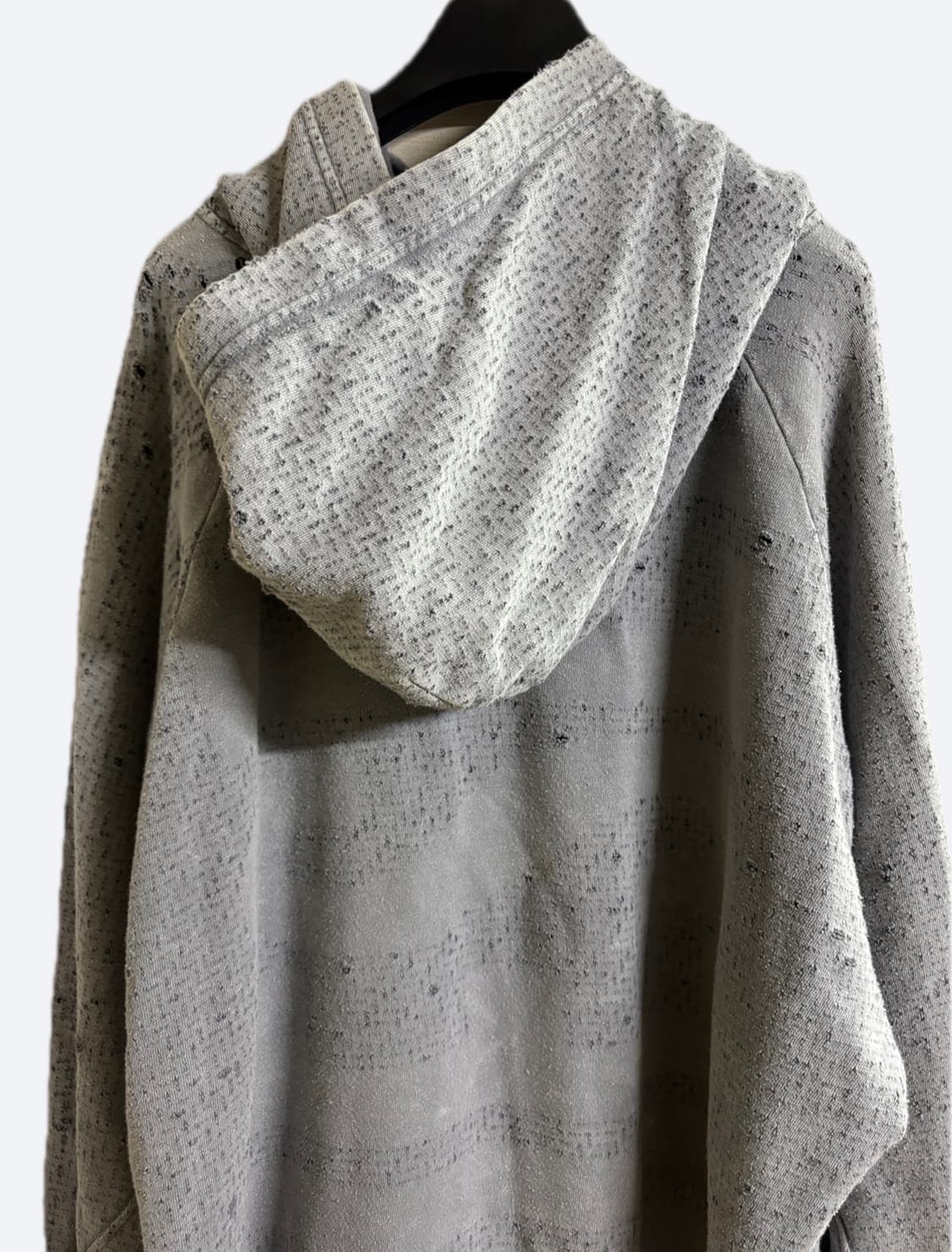 [XL] 디젤 S-MACORN-HOOD 디스트로이드 워싱 후드 (A119 상품이미지3