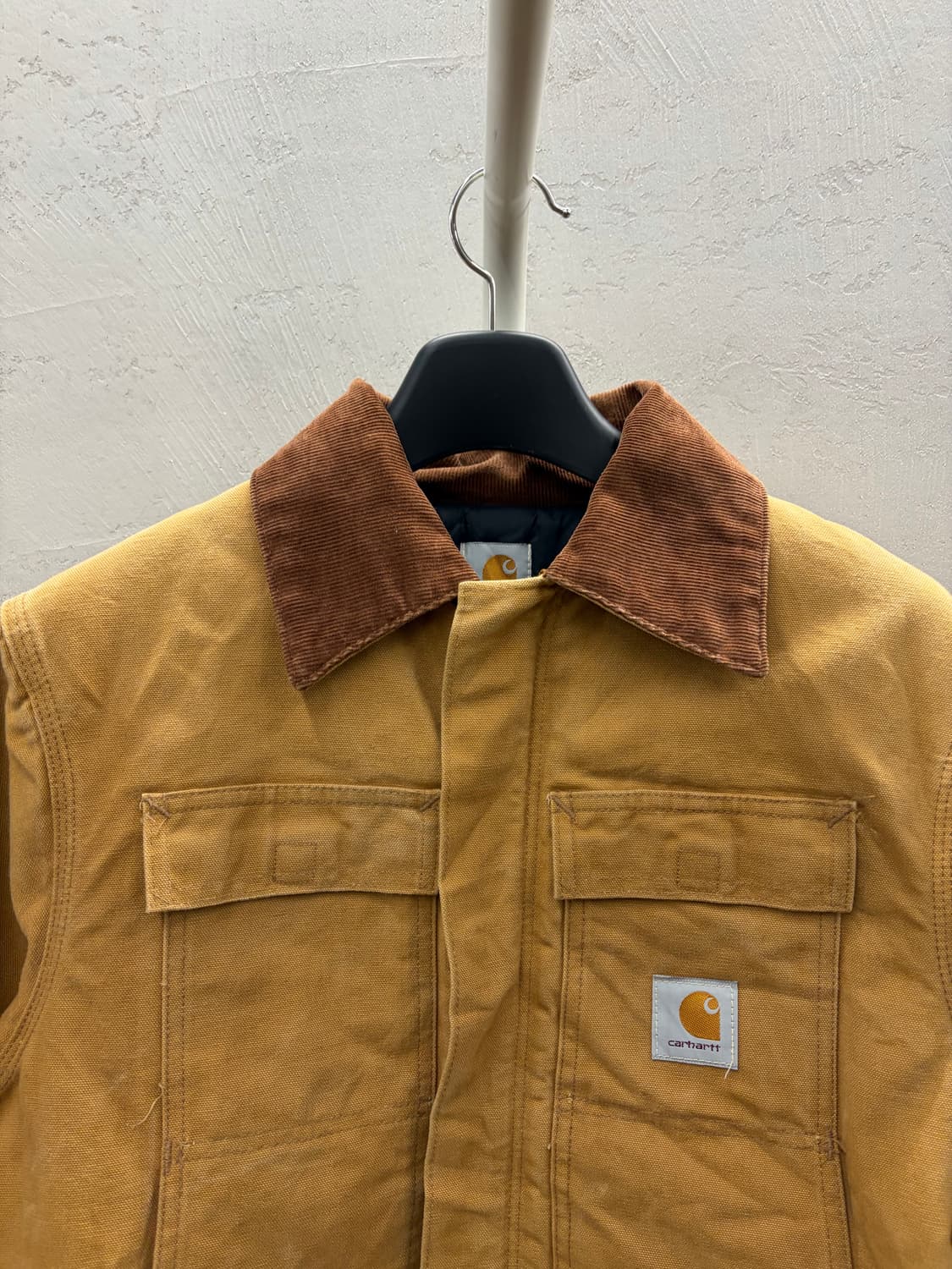 칼하트 c26 워크 자켓 브라운 상품이미지3
