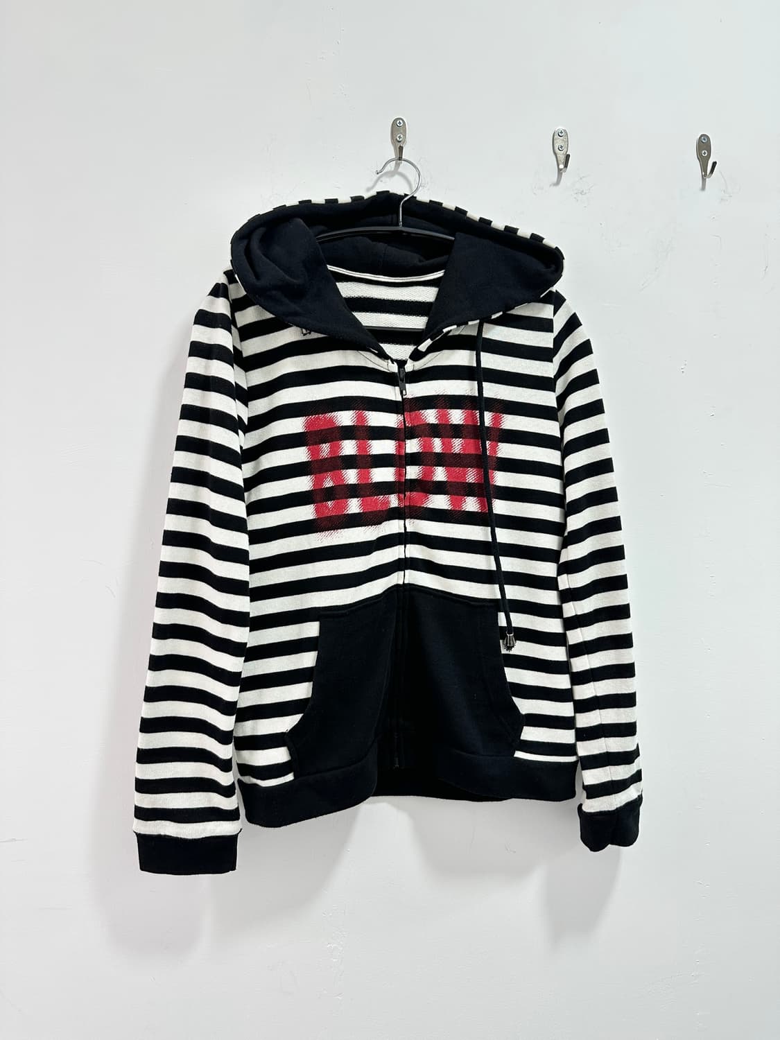 Frantic Candy stripe blow hood zip 상품이미지3