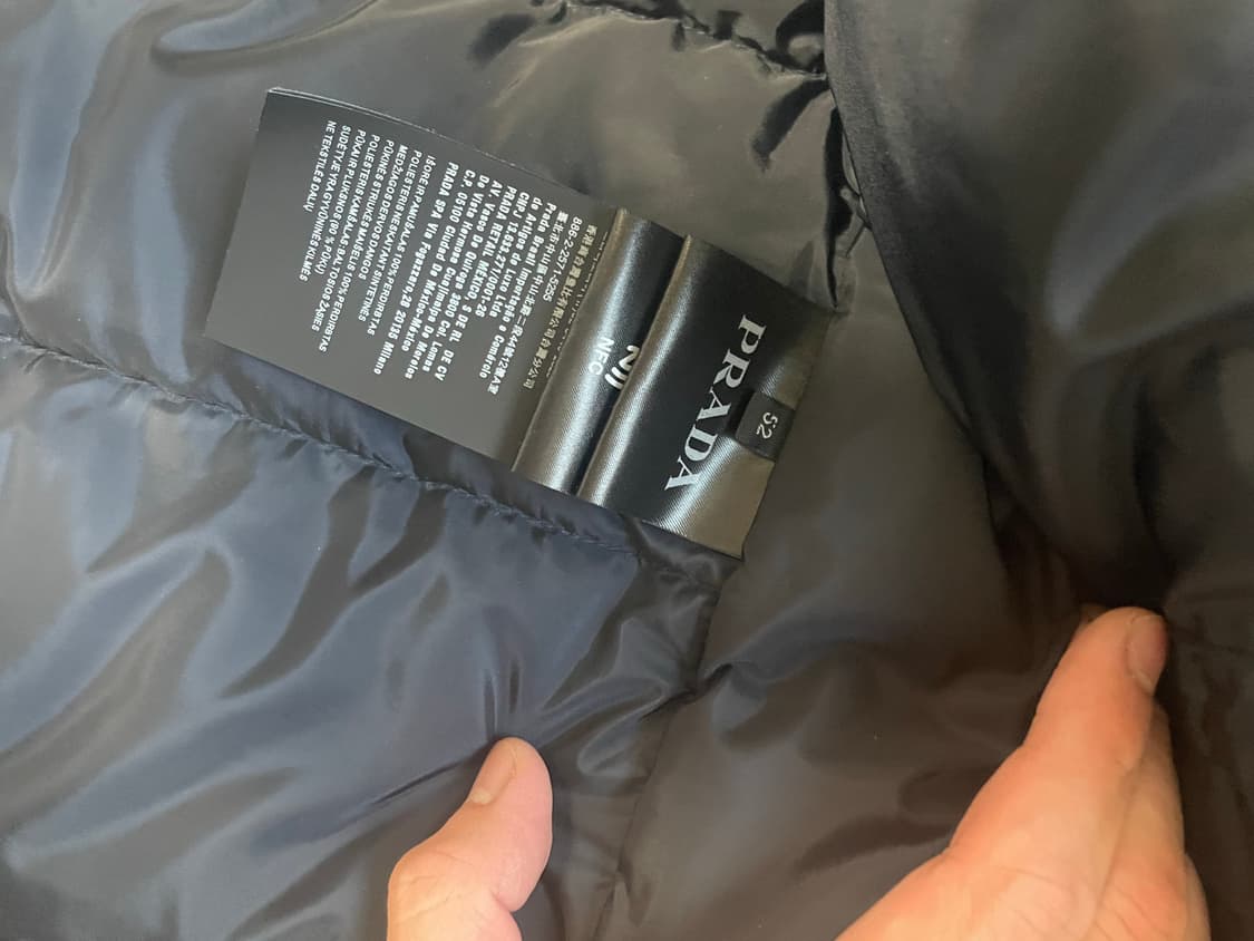 프라다 패딩 52 상품이미지6