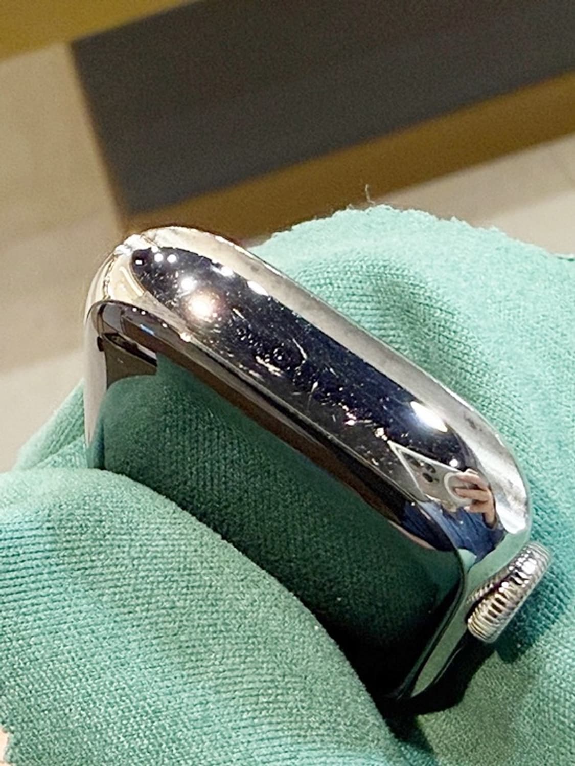 애플워치7 실버 스테인리스 41mm 판매합니다. 상품이미지6