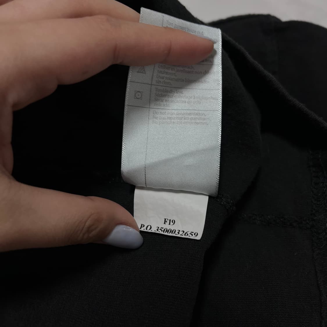 [정품] 칼하트 블랙 빅로고 반팔티 [ 오리지널XL ] 상품이미지6