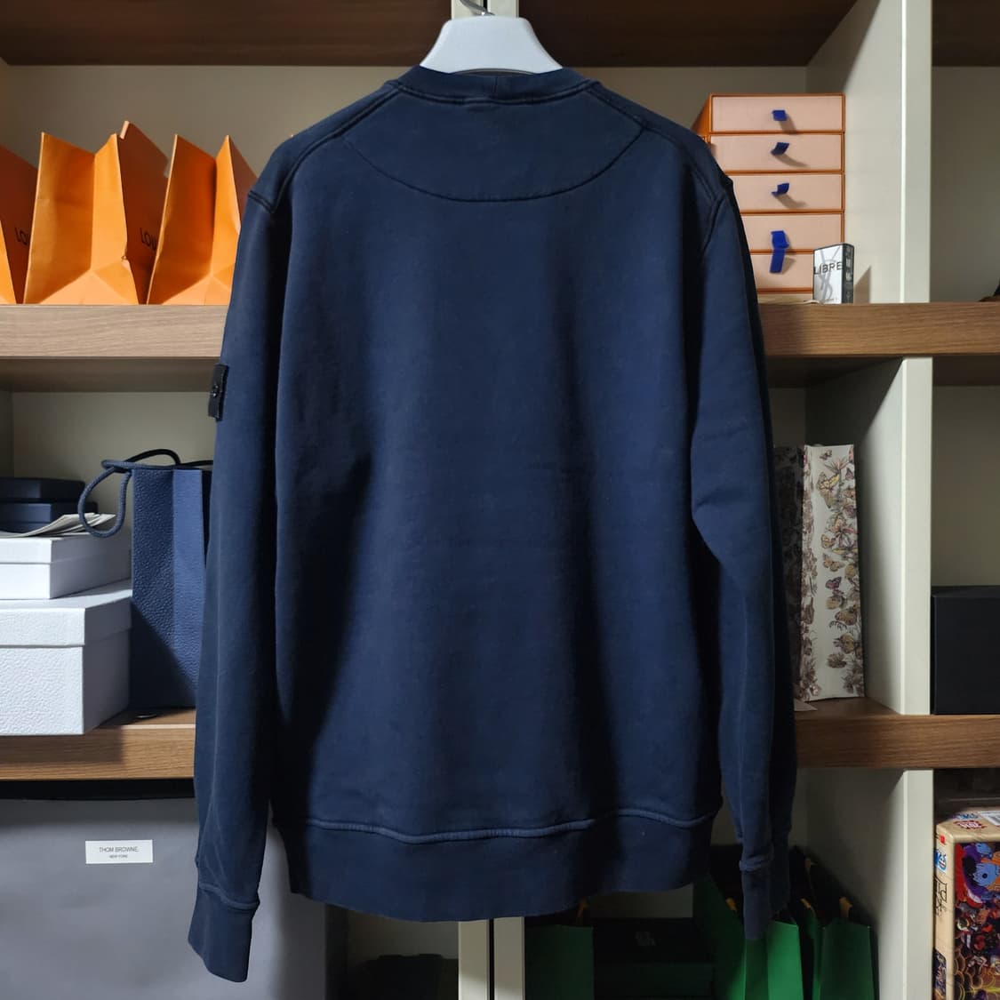 22SS 스톤아일랜드 맨투맨 XL 상품이미지2