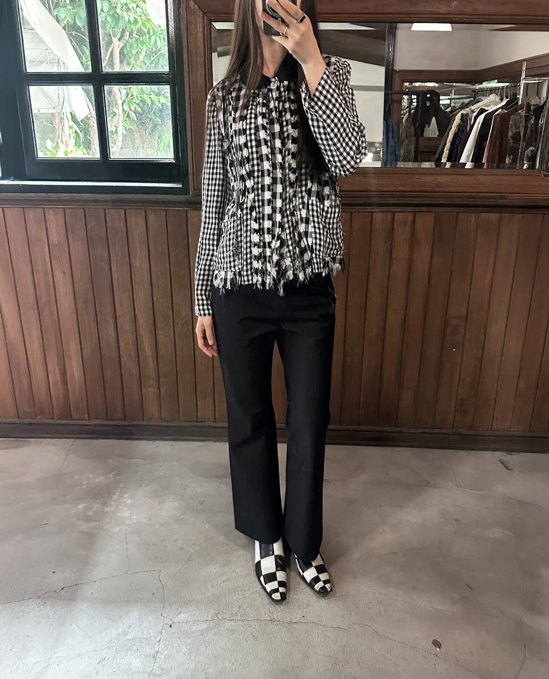 COMME DES GARCONS bootcut trousers 상품이미지1