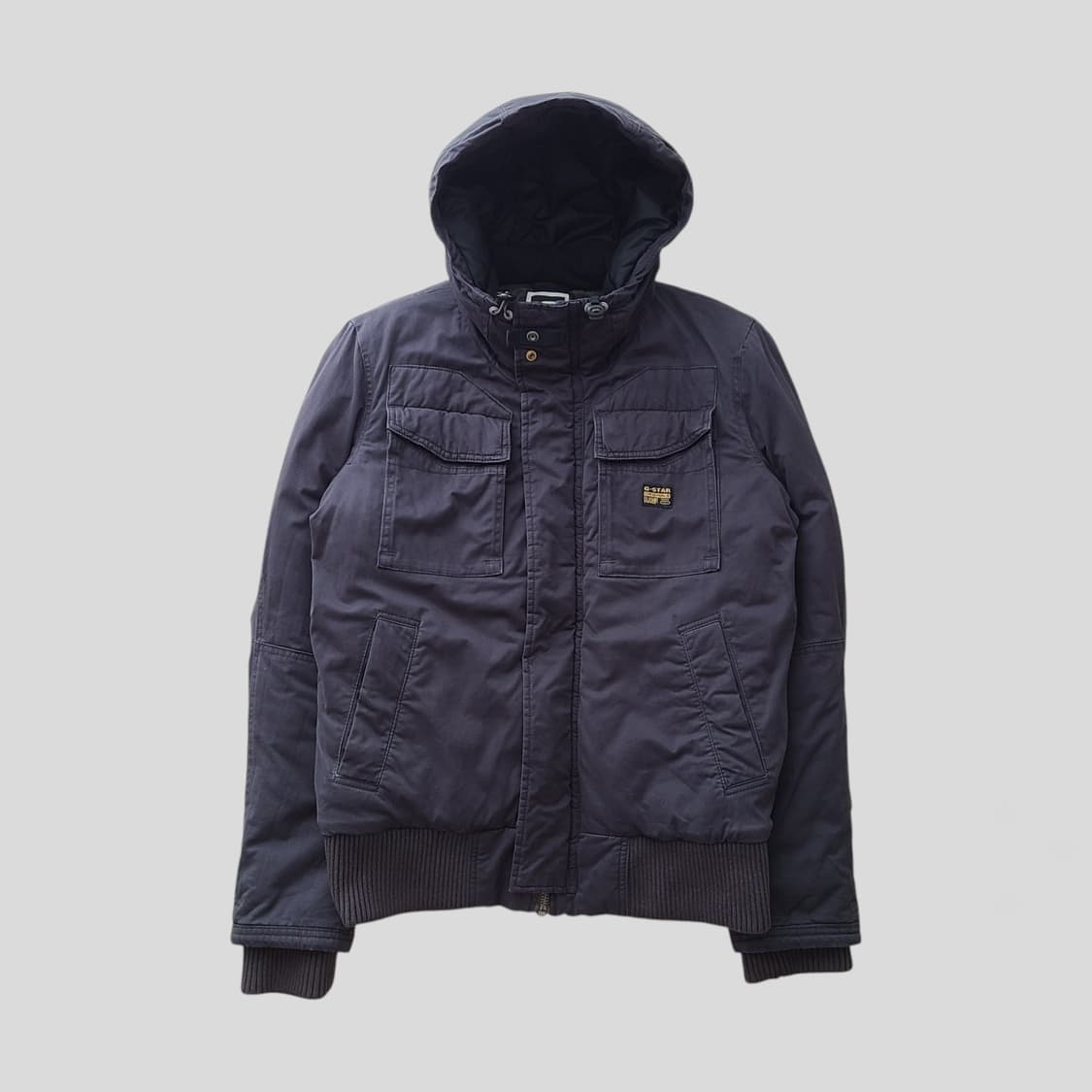 지스타 로우 빈티지 워크 봄버 자켓 상품이미지1