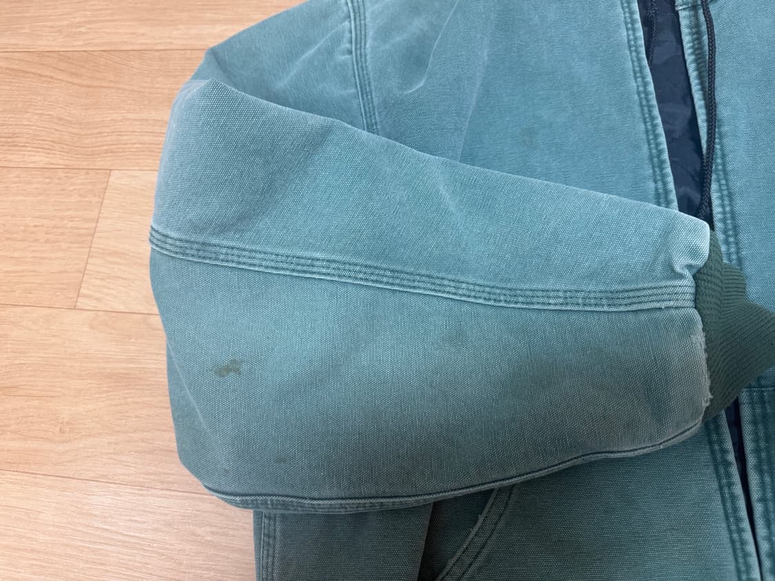 [L] 칼하트 jq294 헌터그린 후드 자켓 상품이미지2