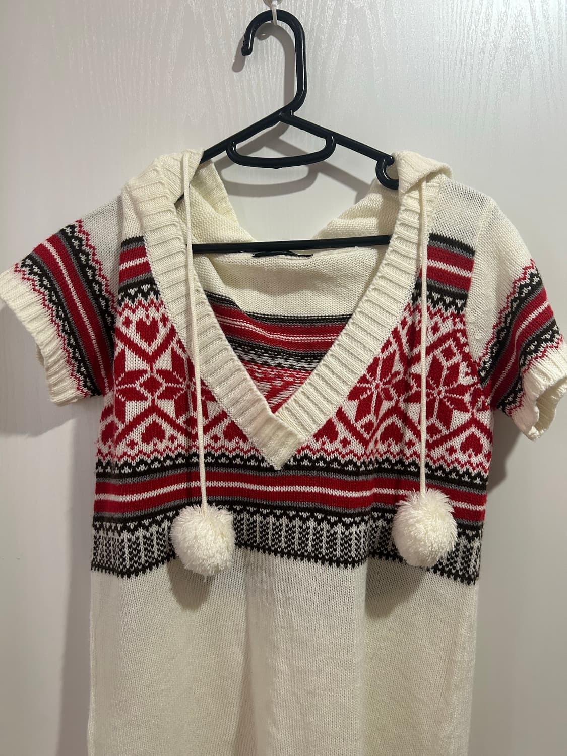 노르딕 반팔 원피스 상품이미지1