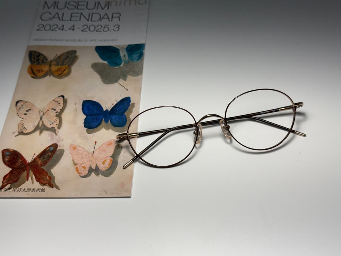 HUSKY NOISE 일본 명품 하우스 브랜드 티타늄 안경 0048 상품이미지2