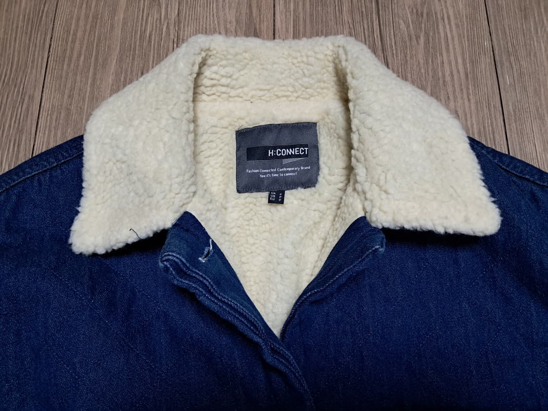 에이치커넥트 패딩 코트 F 상품이미지4