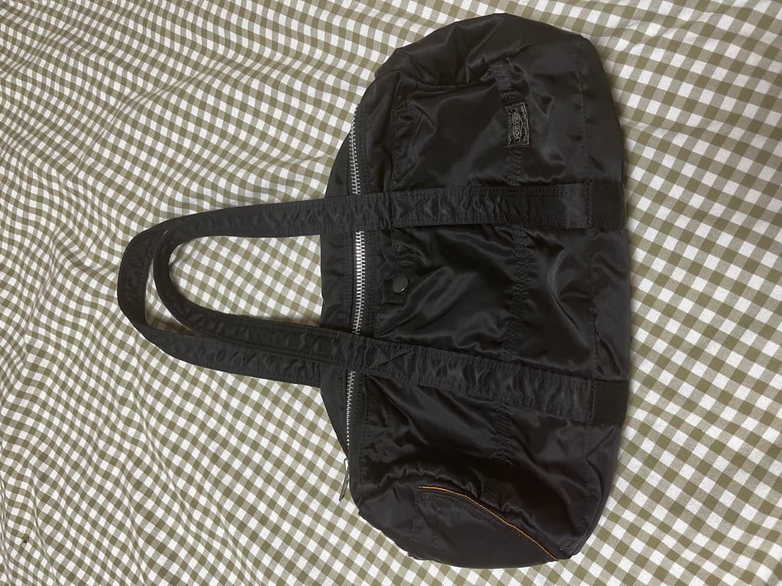 포터 탱커 더플백 보스턴백 라지(블랙) 상품이미지1