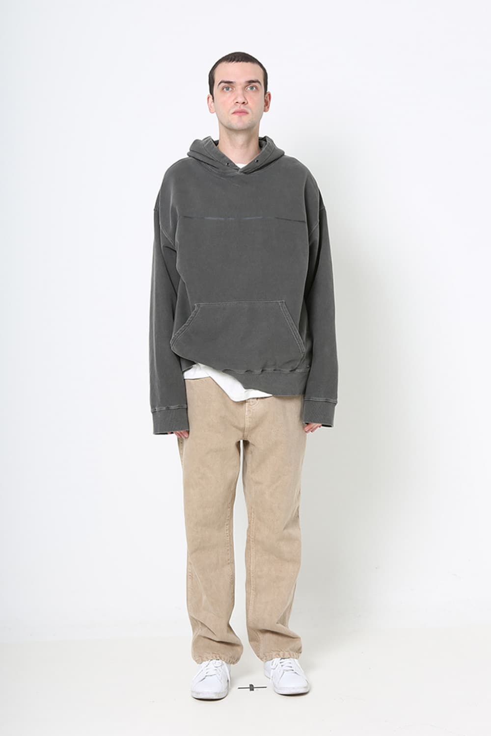 플라스틱프로덕트 히트 리액티브 라인 후드티 (M) 상품이미지1