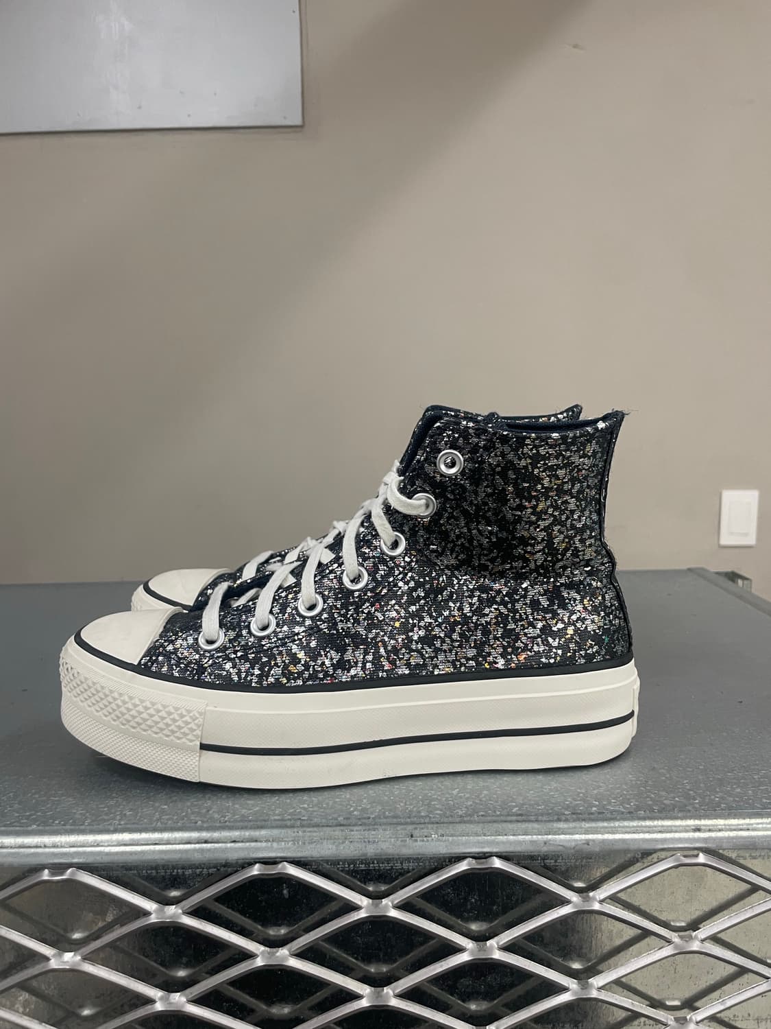 컨버스 척테일러 글리터 하이탑 235 상품이미지1