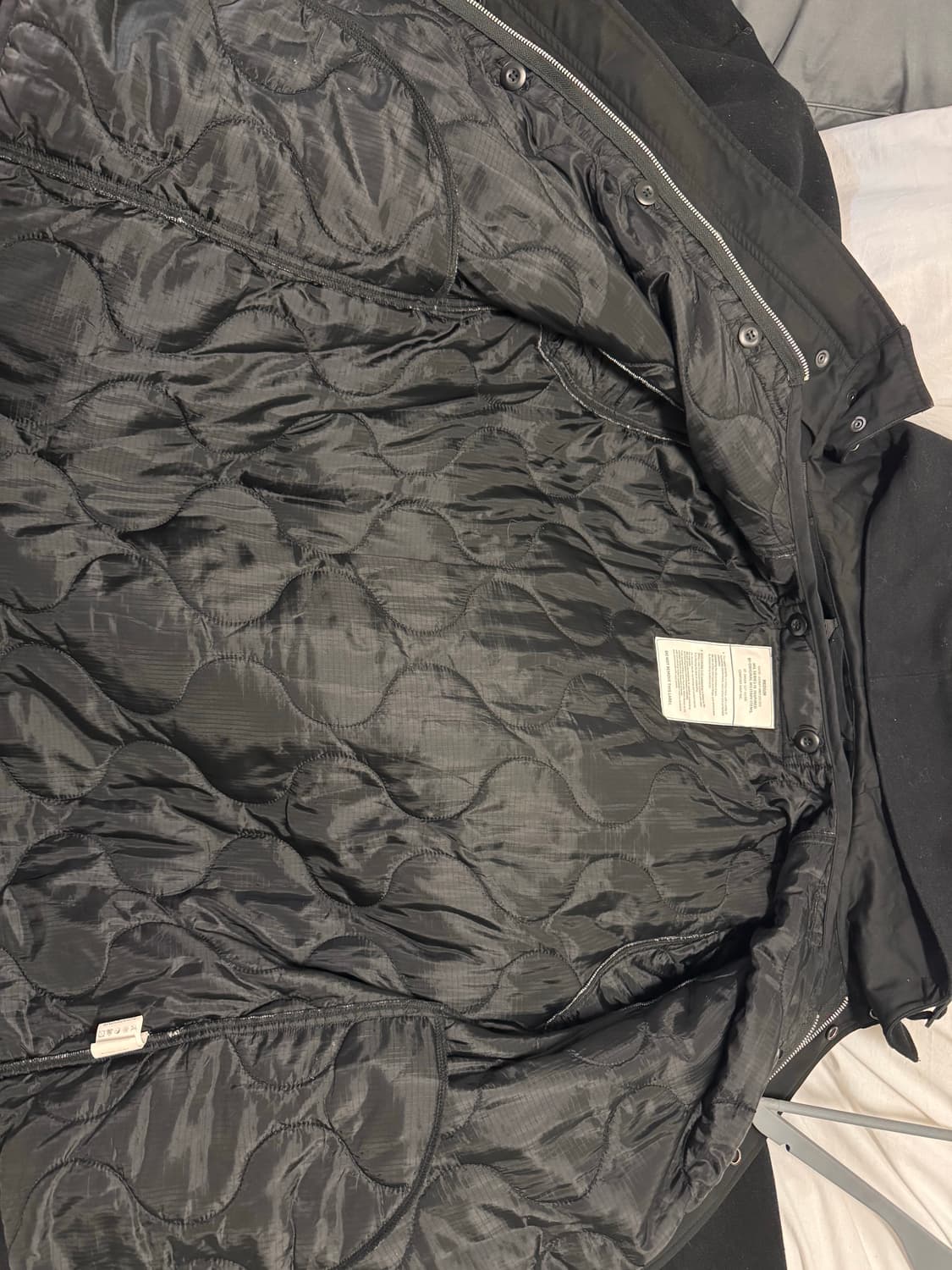 아웃스탠딩 M51 모즈 울파카 M사이즈 상품이미지3