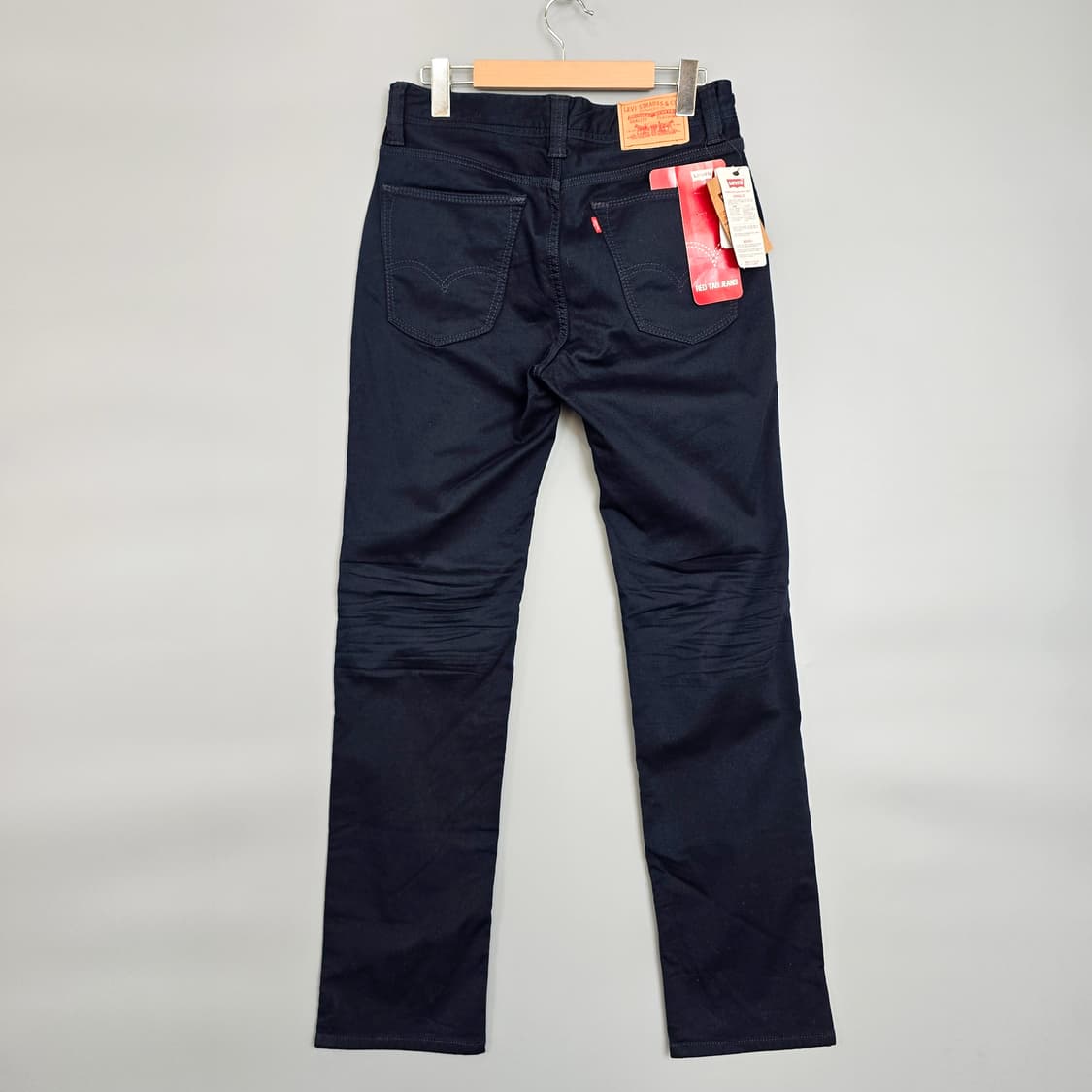 새제품) 리바이스 Levis 레드탭 키즈 진 네이비 165 상품이미지2