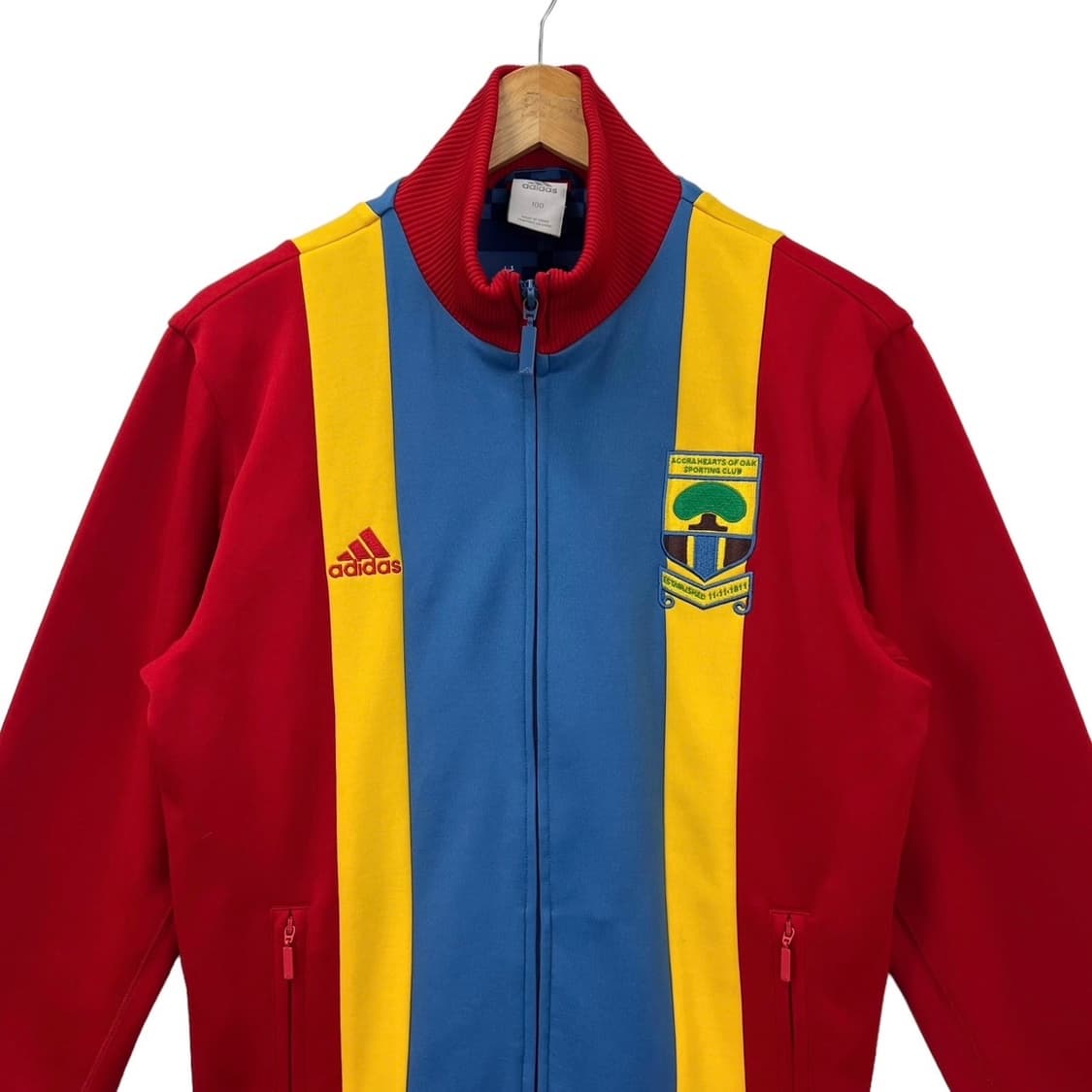 아디다스 가나 OAK 트랙탑 져지 상품이미지3