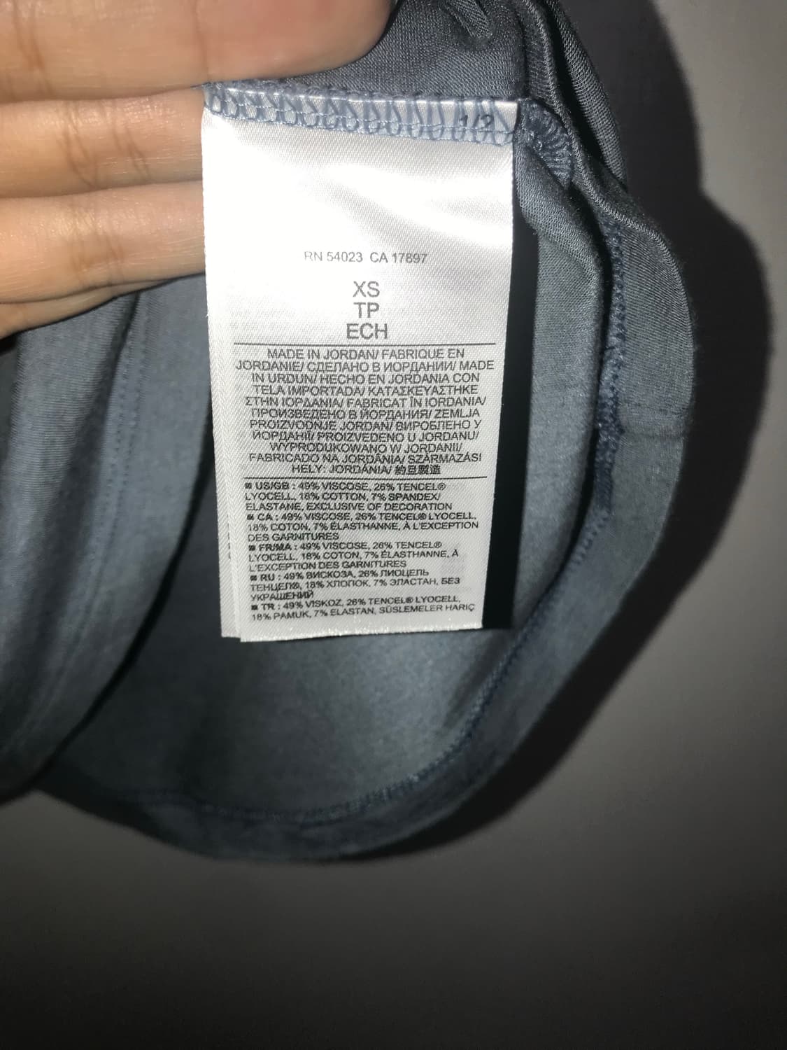 BANANA REPUBLIC Soft Touch T-shirts 상품이미지9