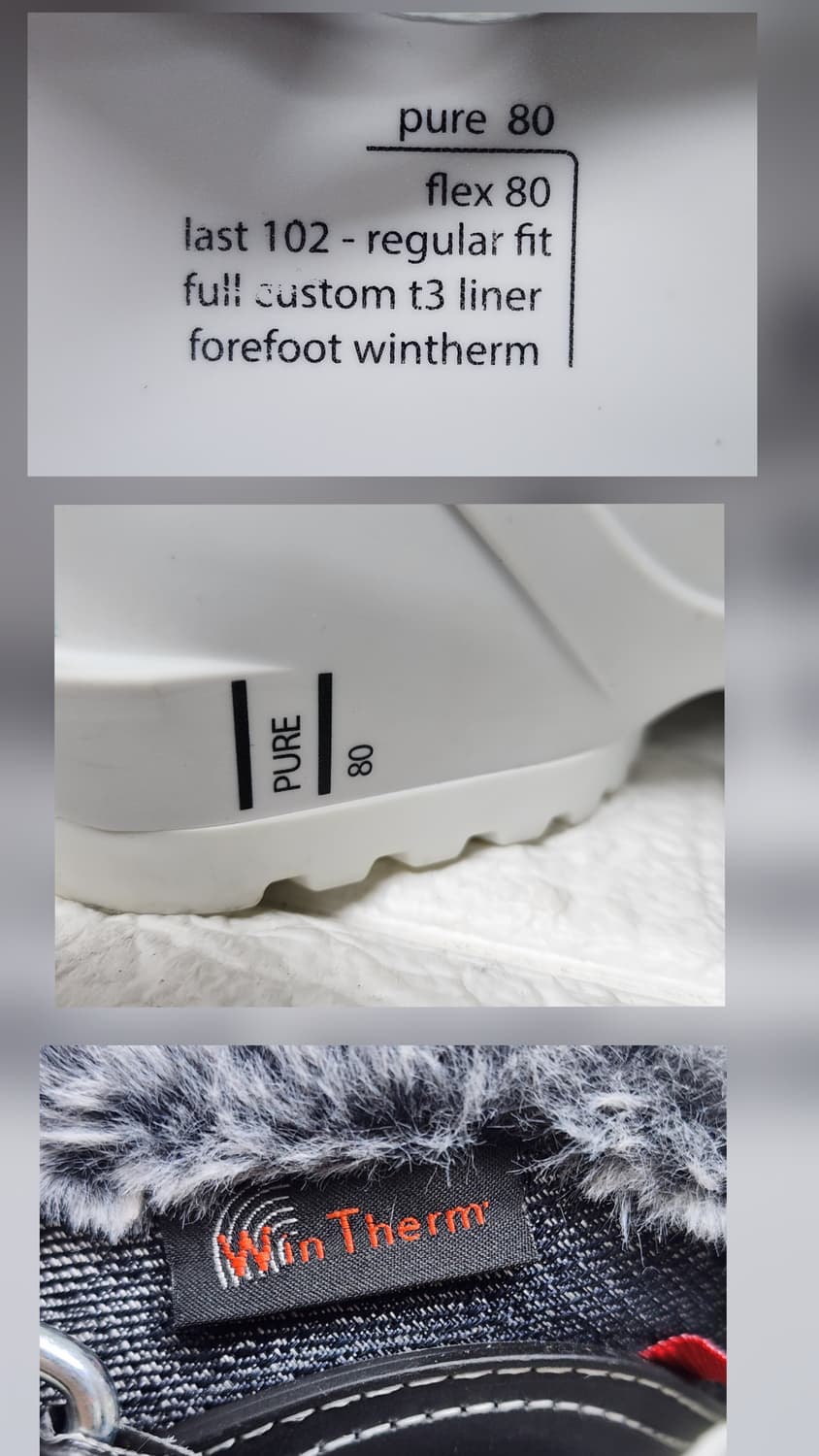 로시뇰 퓨어80 여성 스키부츠 230~235 Pure80 상품이미지8