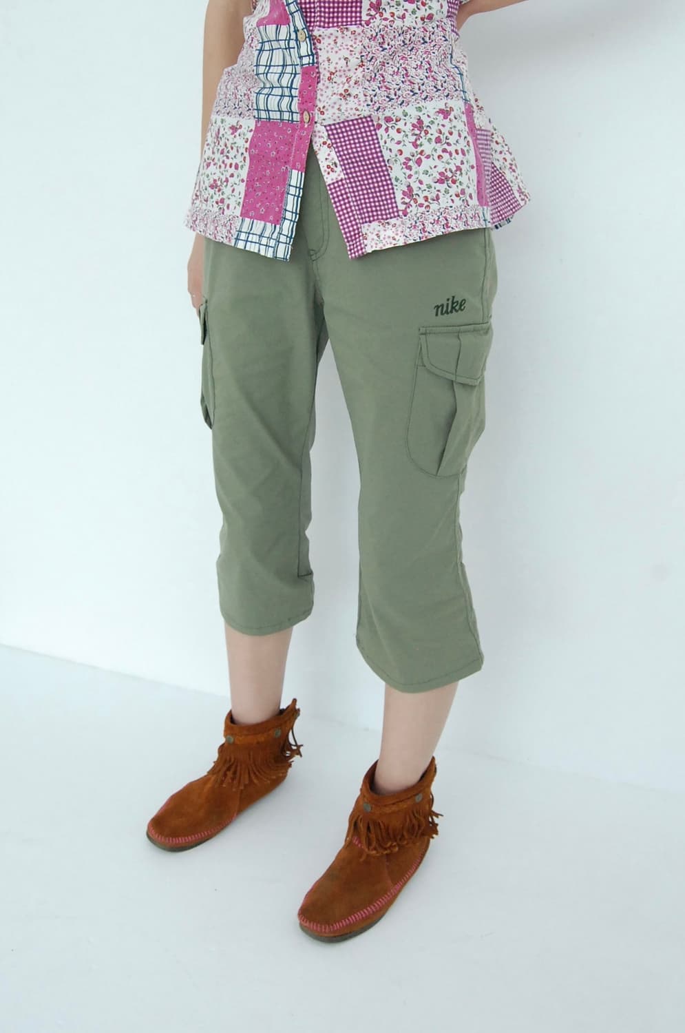 Nike cargo capri pants 상품이미지1