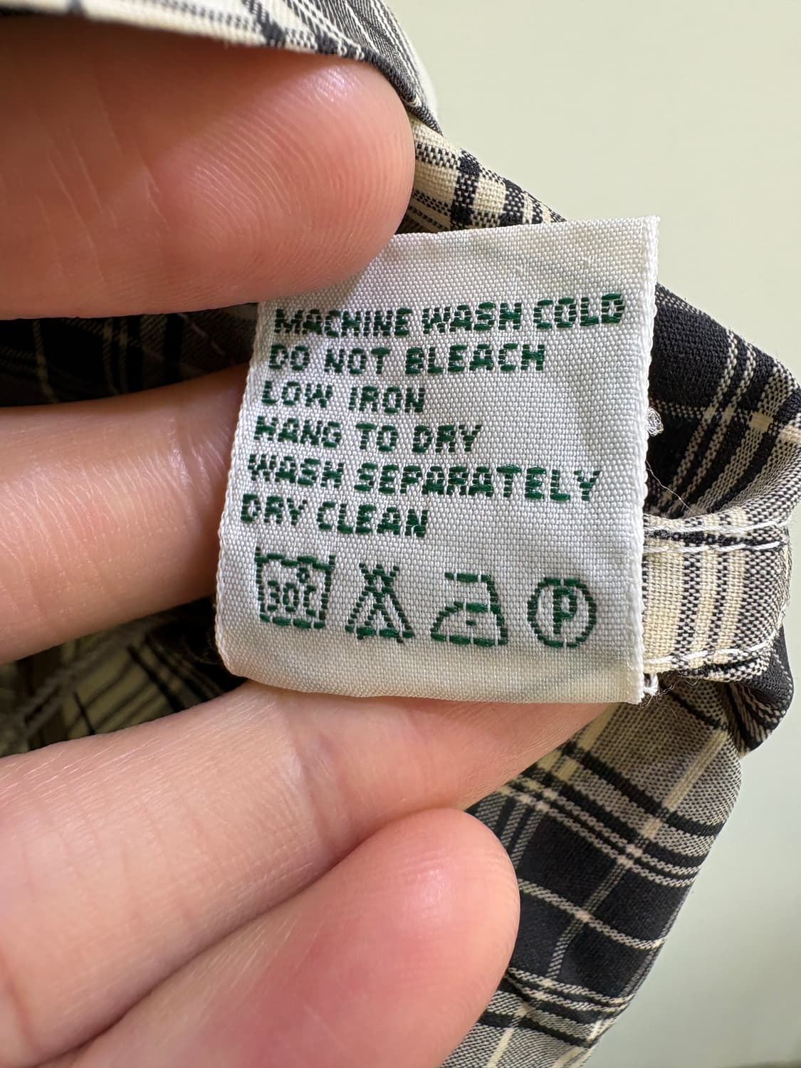 BOSSINI 체크 자켓 상품이미지8