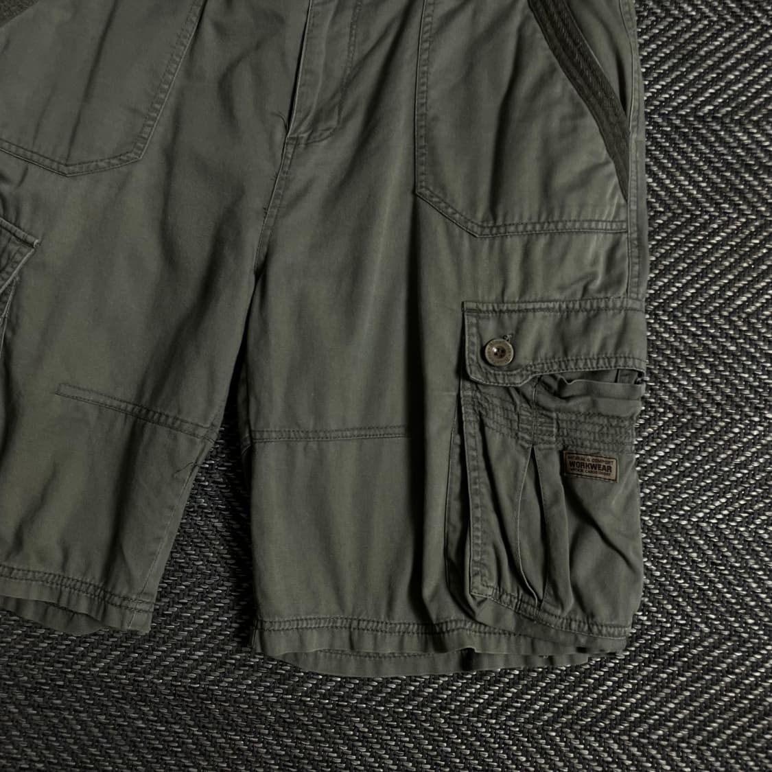 블루포스 y2k 빈티지 구르카 카고 버뮤다 팬츠y 3632 상품이미지3