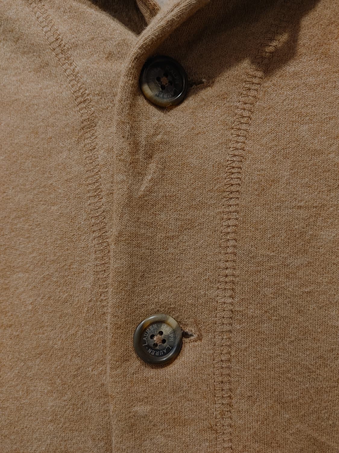 무배) 랄프로렌 숄 가디건- L 상품이미지3