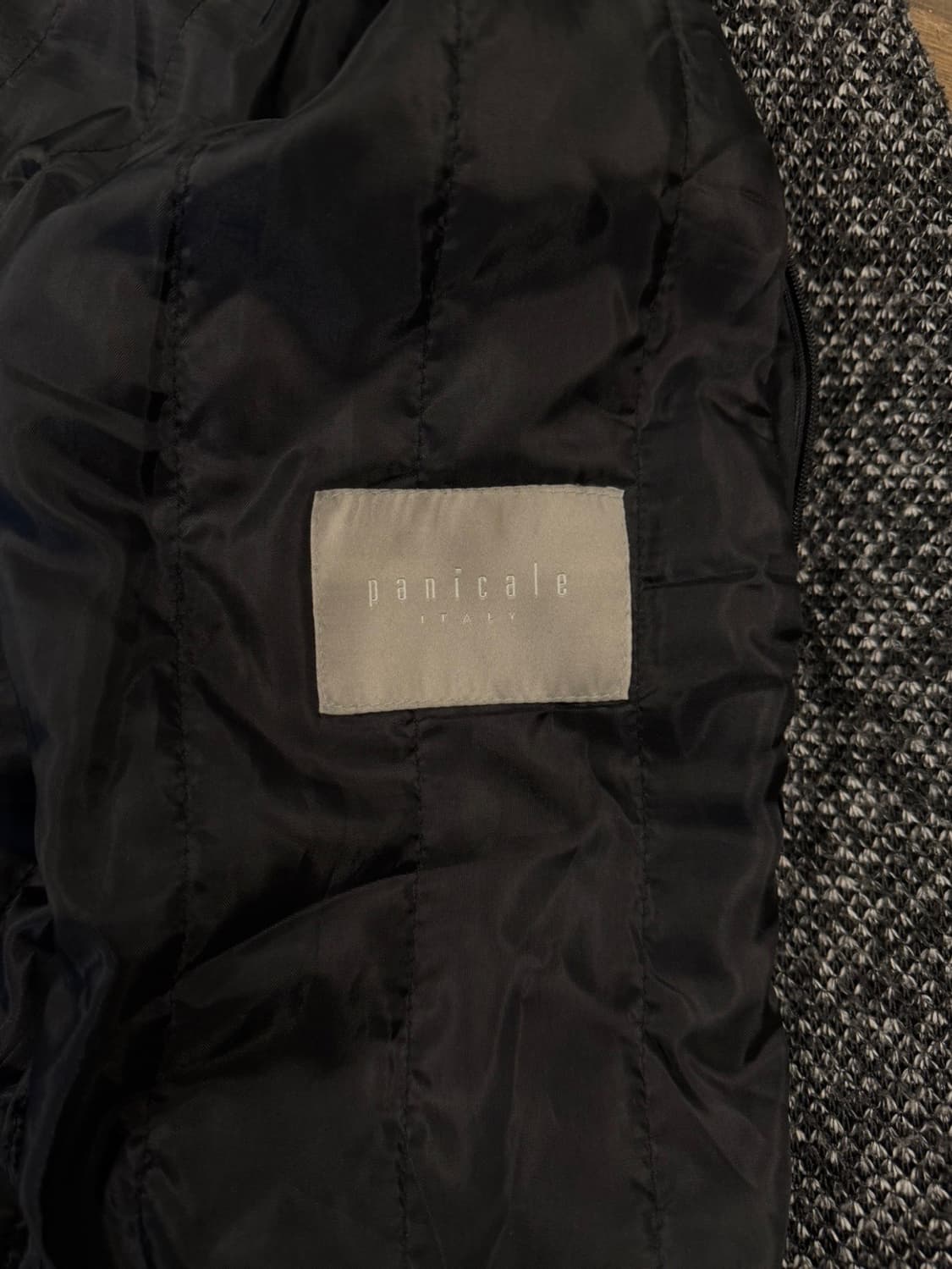 빠니깔레 트위드 탑코트 100 상품이미지10