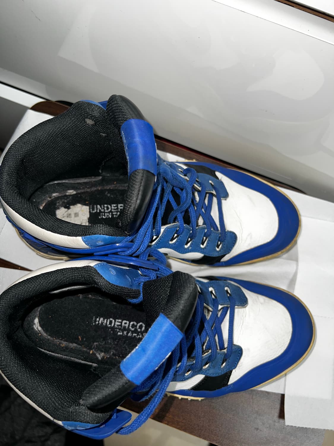 Nike × Undercover SFB Jungle Dunk “White 상품이미지3