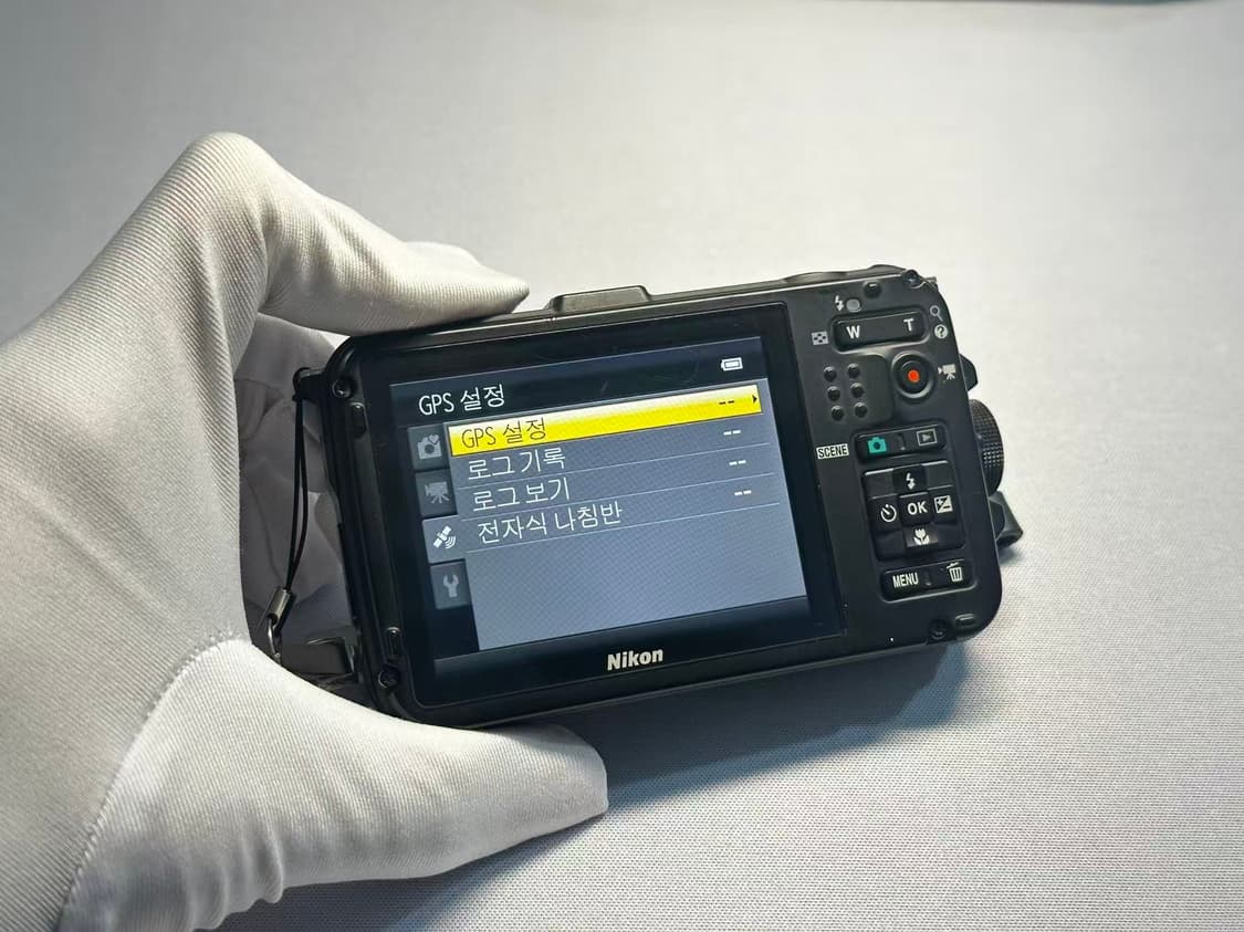 니콘 쿨픽스 aw100 블랙 빈티지 디카 상품이미지5