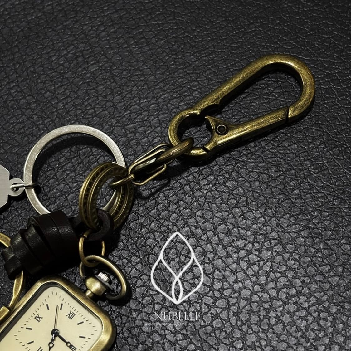 🌗 Vintage clock keyring / 빈티지 시계 오프너 키링 상품이미지5