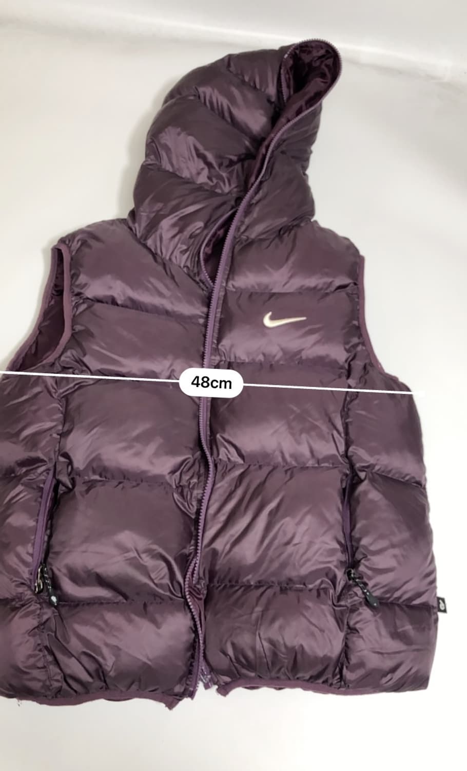 나이키 풀집업 패딩조끼 m 상품이미지9