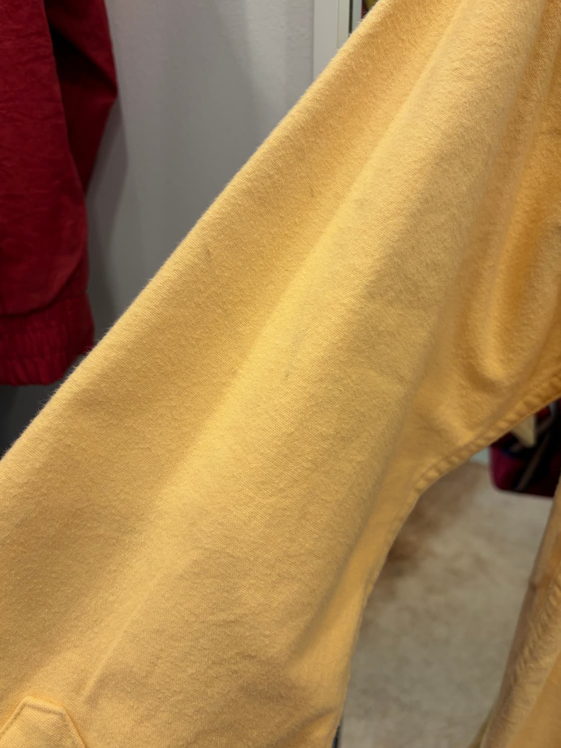 90s L.L.Bean 엘엘빈 헤비코튼 투포켓 샤모아 셔츠 (USA) 상품이미지7