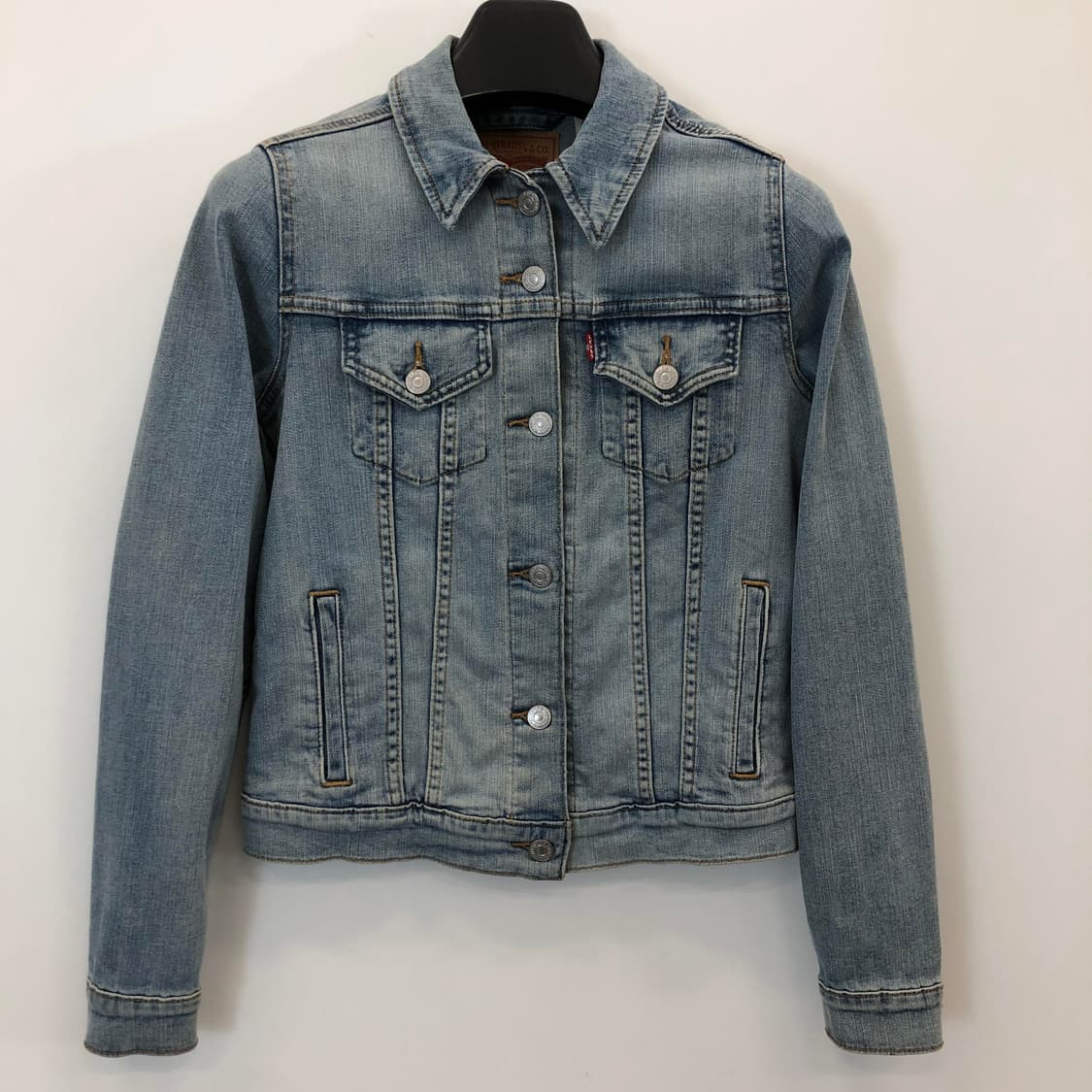리바이스 오리지널 트러커자켓 S 상품이미지1