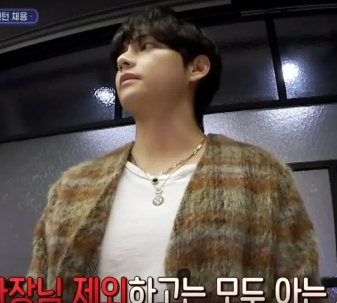 [46] 아워레가시 모헤어 가디건 어멘트 체크 상품이미지8