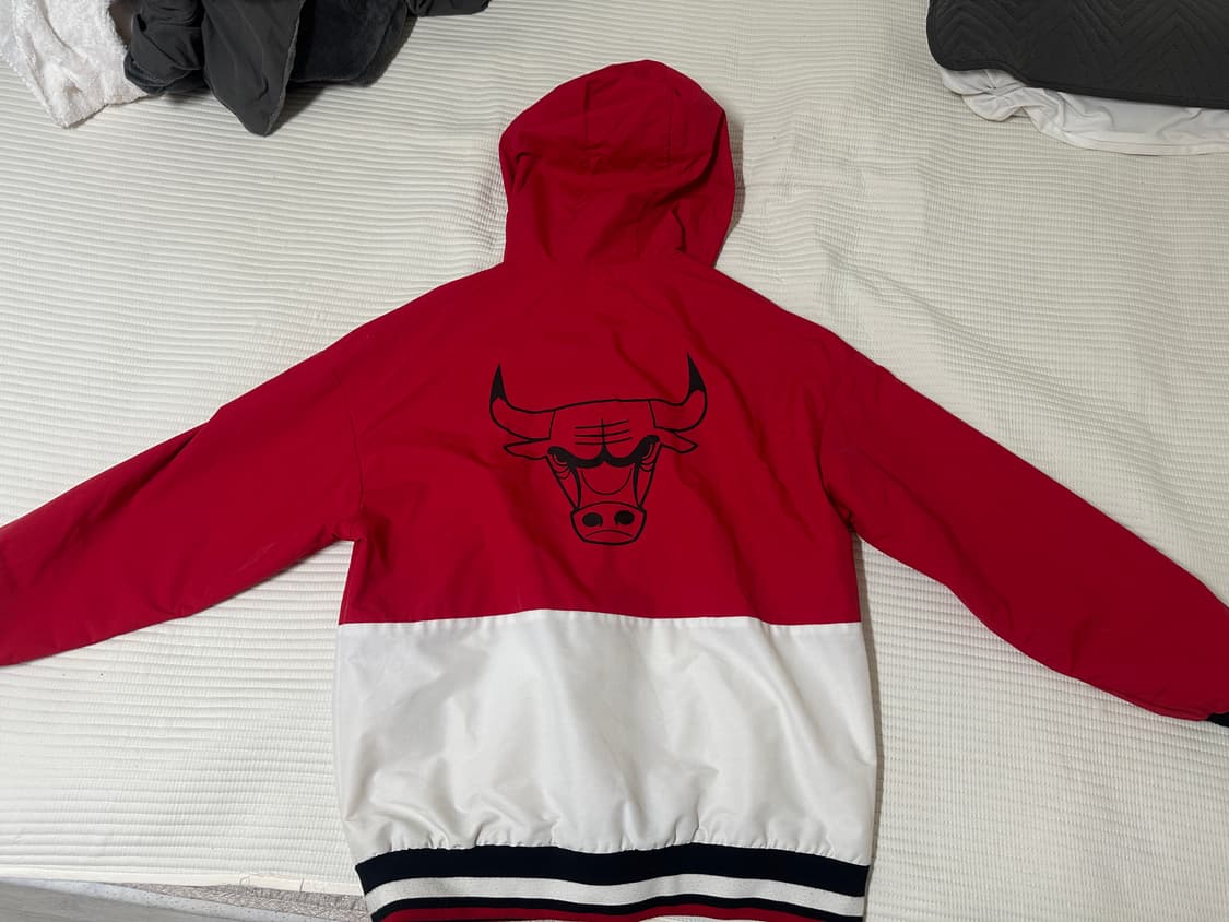 시카고 불스 아노락 윈드브레이커 상품이미지2