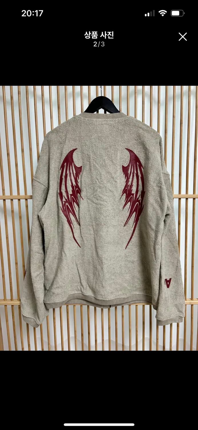 어노멀리스 디파트먼트 타울 자켓 상품이미지2