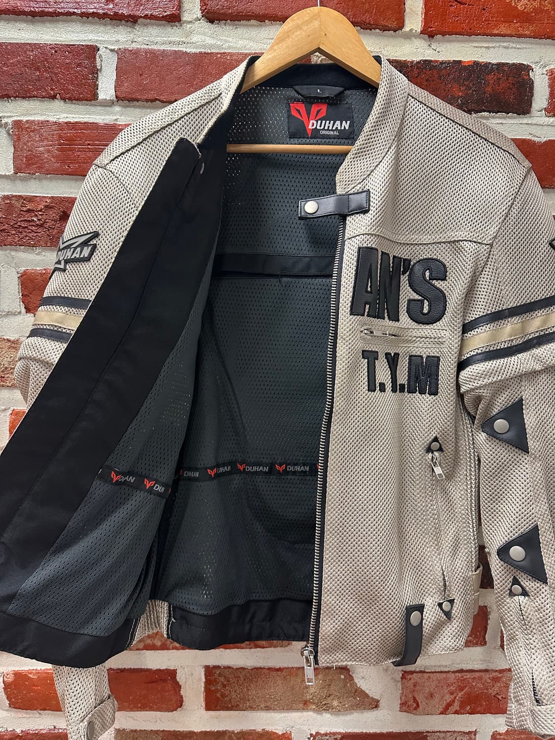(L)두한 DUHAN 바이크 자켓  상품이미지5