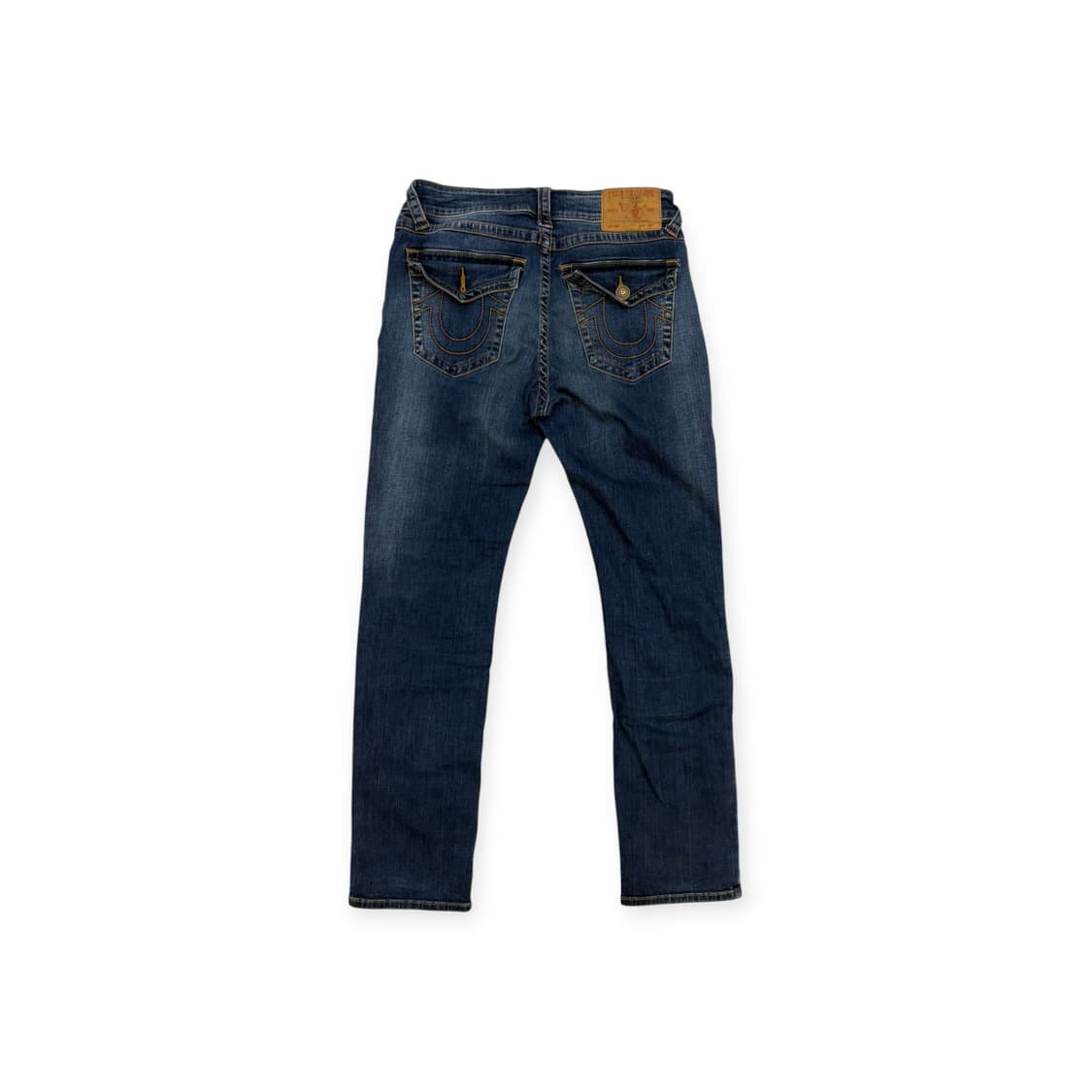 트루릴리전 스트레이트 데님팬츠 상품이미지1