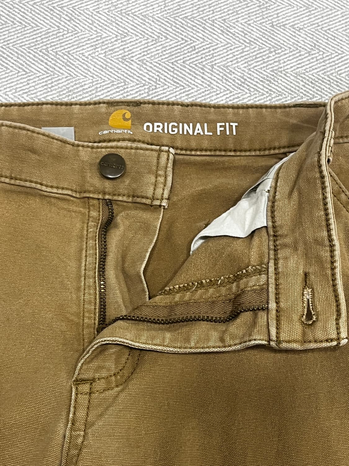 칼하트 카펜터 워크 팬츠 33인치 상품이미지9